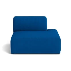 Connect soft modul Hallingdal 65 nº 750 bleu, Sans accoudoirs (D)