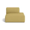Connect soft modul Hallingdal 65 nº 407 jaune, Sans accoudoirs (D)