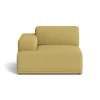 Connect soft modul Hallingdal 65 nº 407 jaune, Accoudoir gauche (A)