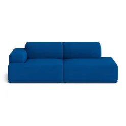 Connect soft modul Hallingdal 65 nº 750 bleu, Accoudoir gauche (A)