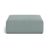 Connect soft modul Re-wool nº 718 bleu clair, Pouf (I)