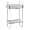 Console A-Console Table 48x24,2x77,7 cm, Soft grey