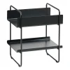Console A-Console Table 48x35,6x55,5 cm, Black