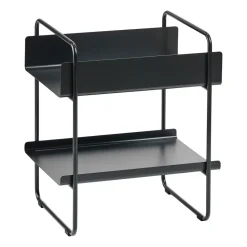 Console A-Console Table 48x35,6x55,5 cm, Black