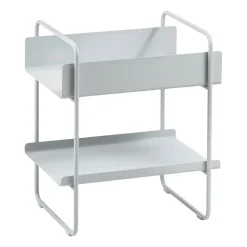 Console A-Console Table 48x35,6x55,5 cm, Soft grey