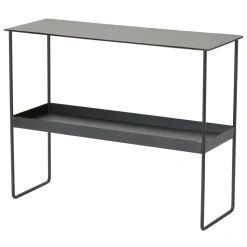 Console Blaine 2 étagères, Black