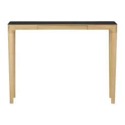 Console Heart'n'Soul 120 cm, Oak-obsidian black