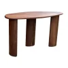 Console-table Lowe, Noyer dark brown