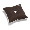 Coussin 30, Marron, 30x30 cm