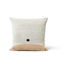 Coussin Aymara 52x52 cm, Pattern crème