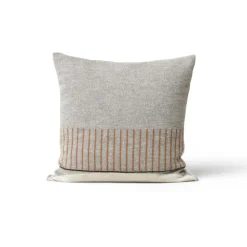 Coussin Aymara 52x52 cm, Pattern grey
