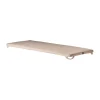 Coussin Bjärknäs pour caisse à coussin S 50x130 cm, Beige