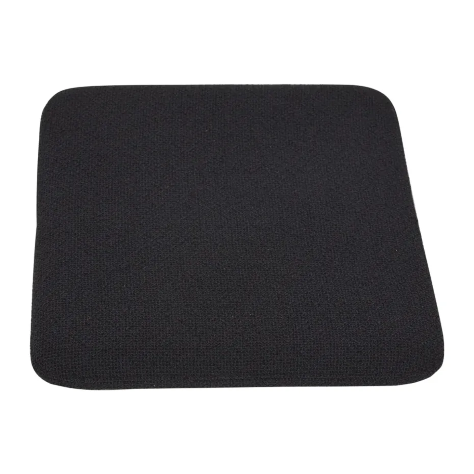 Coussin Curva pour tabouret Curva 27x32,5 cm, Anthracite