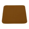 Coussin Curva pour tabouret Curva 27x32,5 cm, Ambre
