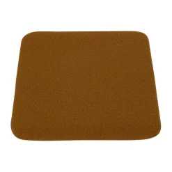 Coussin Curva pour tabouret Curva 27x32,5 cm, Ambre