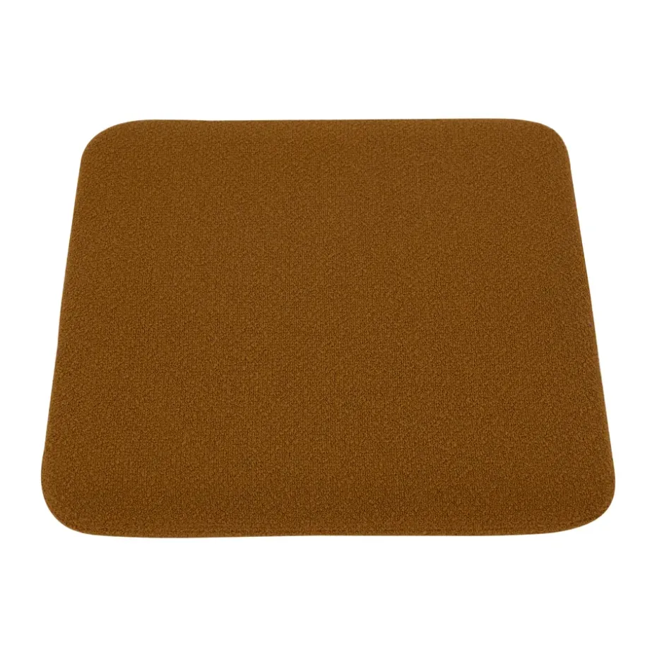 Coussin Curva pour tabouret Curva 27x32,5 cm, Ambre