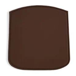 Coussin d’assise Deville, Iron red, 42x39,8 cm