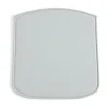 Coussin d’assise Deville, Sky grey, 42x39,8 cm