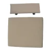 Coussin d'assise et appui-tête Muskö, Sand