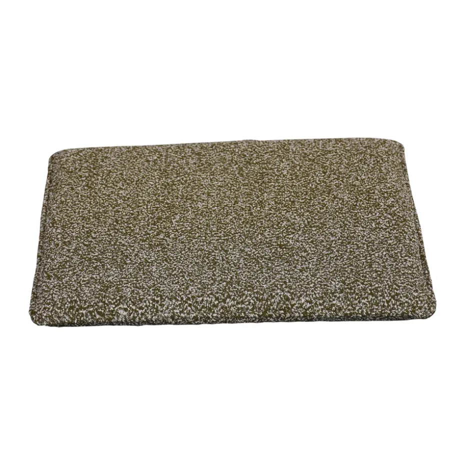 Coussin d'assise Frisk, Teddy verde