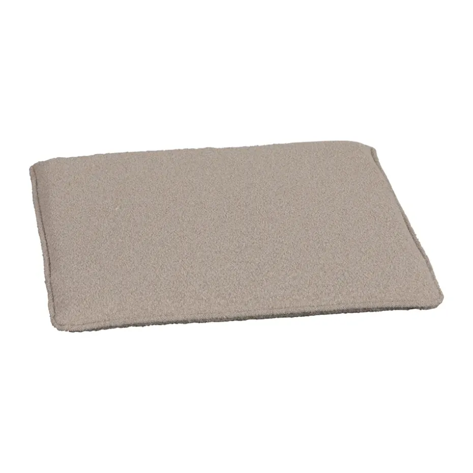 Coussin d'assise Frisk, Teddy beige