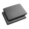 Coussin d'assise J146, Black leather