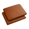 Coussin d'assise J146, Cognac leather