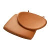 Coussin d'assise J166 Jørna, Cognac leather
