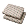 Coussin d'assise J146, Red diced
