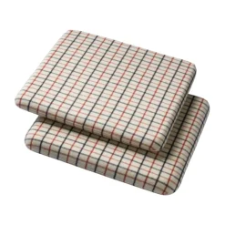 Coussin d'assise J146, Red diced