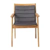 Coussin d'assise M22 Sammen M1, Anthracite grey