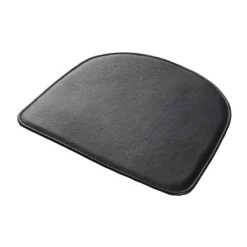 Coussin d'assise R5 Nøje J48, Black leather