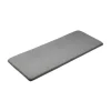 Coussin d'assise R6 Radius 45x109 cm, Dark mottled grey