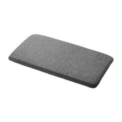 Coussin d'assise R6 Radius 33x65 cm, Dark mottled grey