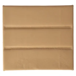 Coussin d'assise Ronja, Cuir elmosoft 22030