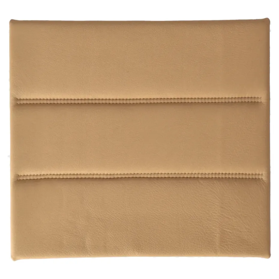 Coussin d'assise Ronja, Cuir elmosoft 22030