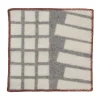 Coussin d’assise Sankt Petri 43x43 cm, Light Grey