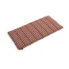 Coussin d’assise Terrazza Folding, Terracotta bold stripe, 82x40 cm