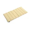 Coussin d’assise Terrazza Folding, Yellow bold stripe, 82x40 cm