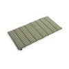 Coussin d’assise Terrazza Folding, Olive bold stripe, 82x40 cm