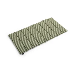 Coussin d’assise Terrazza Folding, Olive bold stripe, 82x40 cm