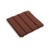 Coussin d’assise Terrazza, Iron red, 40x40 cm