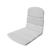 Coussin d'assise/dossier Breeze, Cane-line Natté light grey