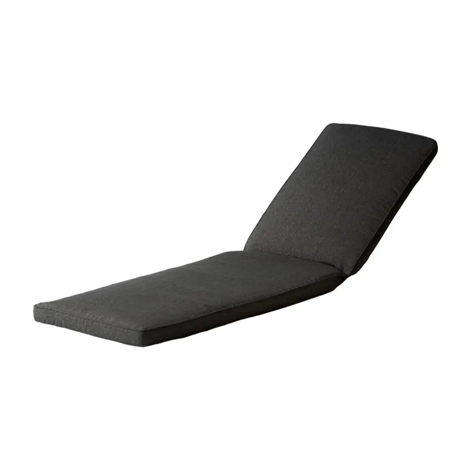 Coussin de bain de soleil Sandvik, Gris foncé