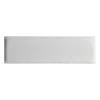 Coussin de banc Arc en lin 35x120 cm, Lin