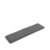 Coussin de banc Balcony, black pepper, 117,5 cm