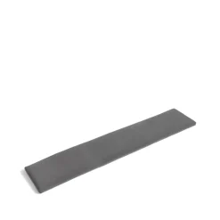 Coussin de banc Balcony, black pepper, 163,5
