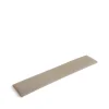 Coussin de banc Balcony, beige yeast, 163,5