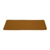 Coussin de banc Curva 32x95,5 cm, Ambre