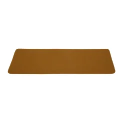 Coussin de banc Curva 32x95,5 cm, Ambre